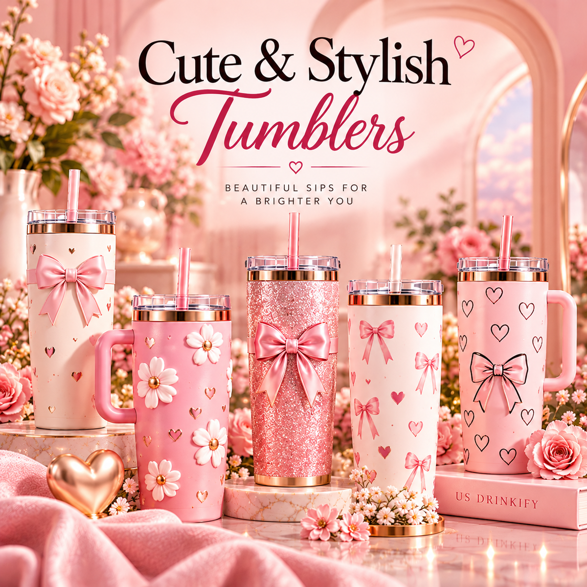 Cute & Stylish Tumblers
