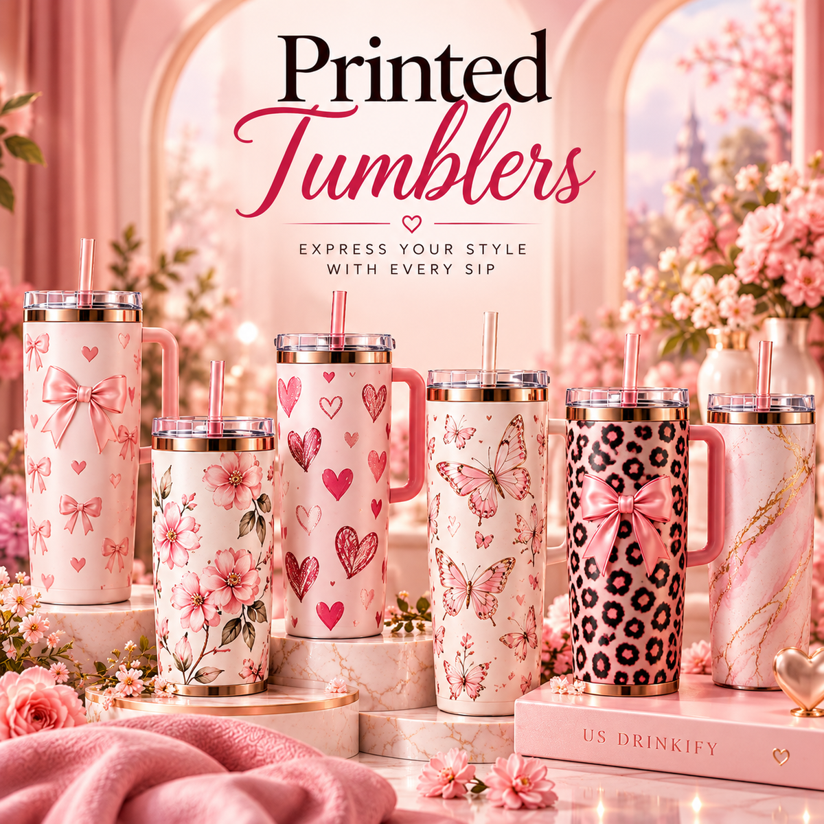 Printed Tumblers