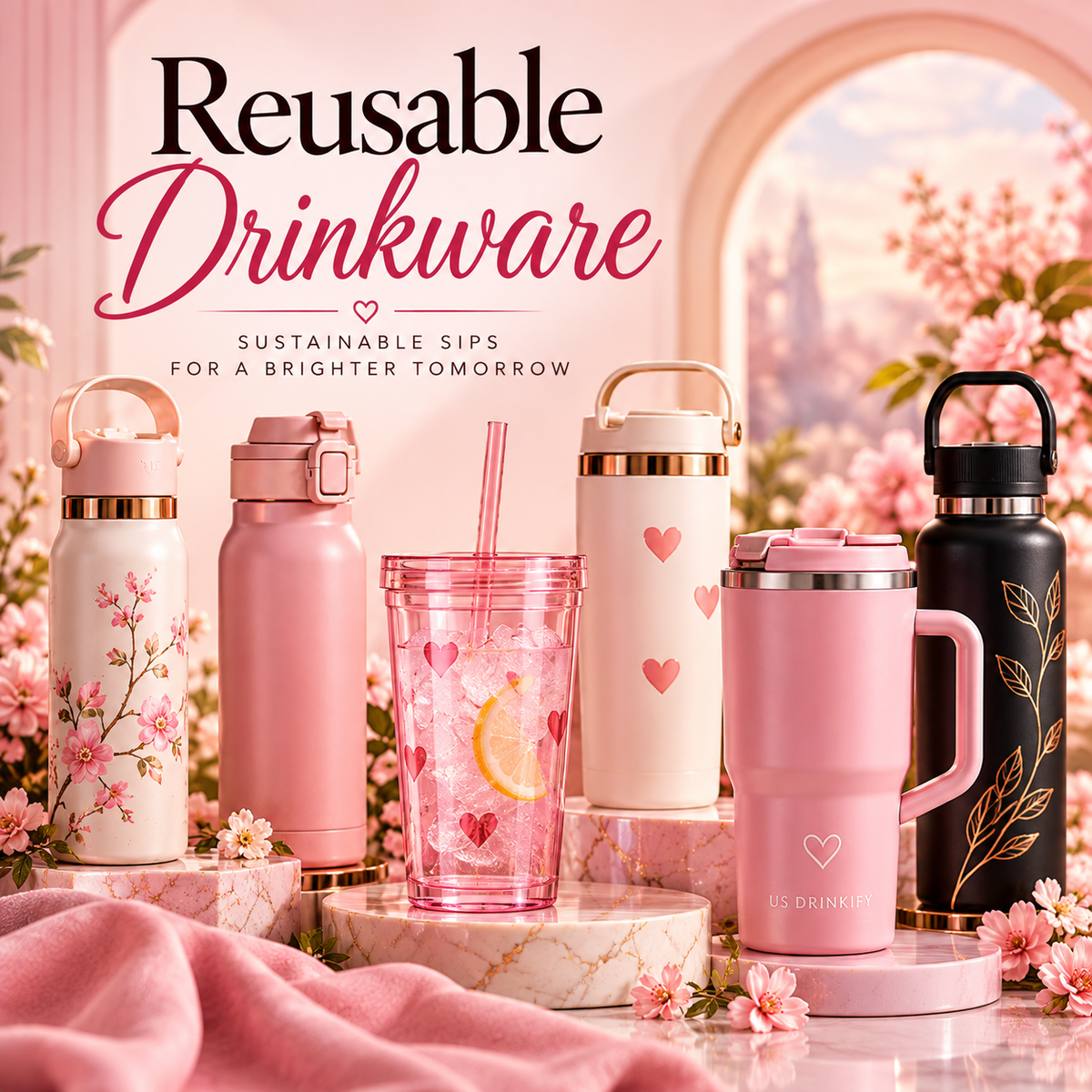 Reusable Drinkware