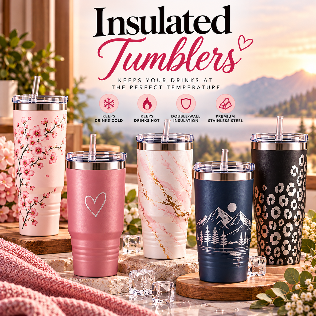 Insulated Tumblers