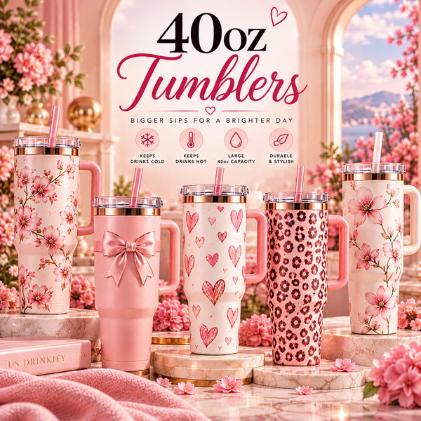 40oz Tumblers